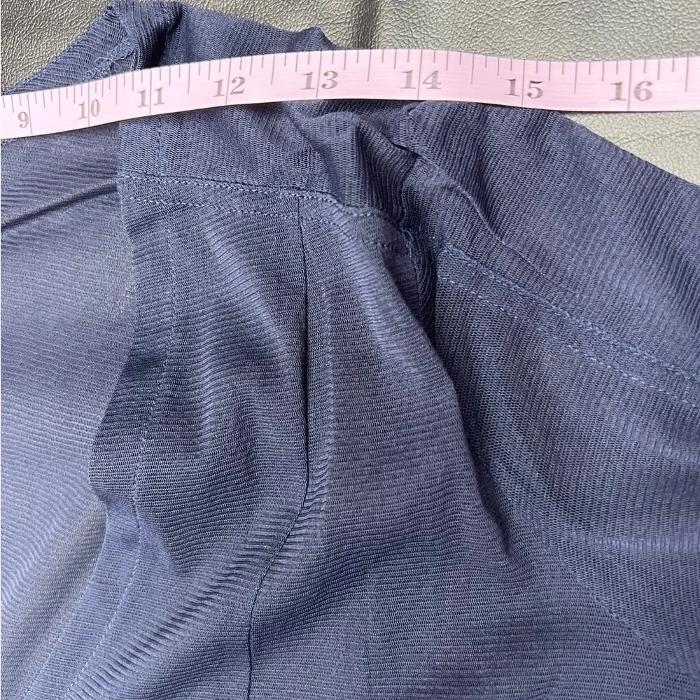 NWT We are HAH Mama C Dress Night Navy Lace Sheer Panel Maxi Dress - Picture 11 of 14